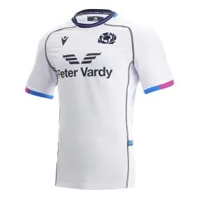 2021-2022 Scotland Away Pro Body Fit Rugby Shirt