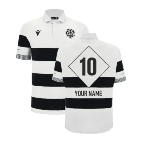 2023-2024 Barbarians Home Rugby Cotton SS Shirt (Your Name)