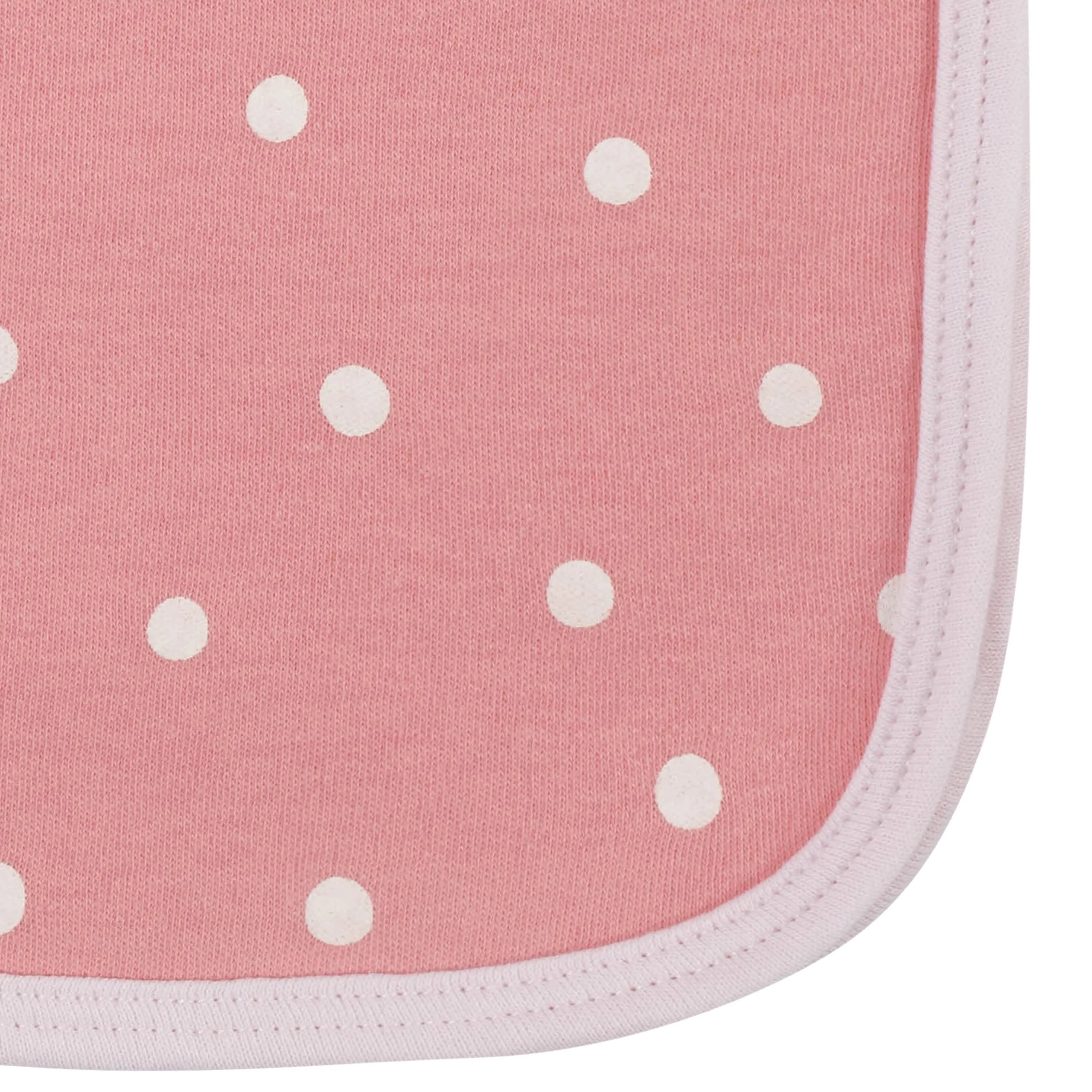 21-Piece Baby Girls Princess Terry Bib, Burpcloth, Mittens, Cap and Bootie Sock Set