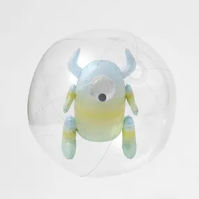 3D Inflatable Beach Ball Monty the Monster