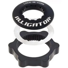 Adattatore Centerlock per dischi a 6 fori Alligator