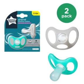 Advanced Sensitive Soother (0-6M) - Pack of 2