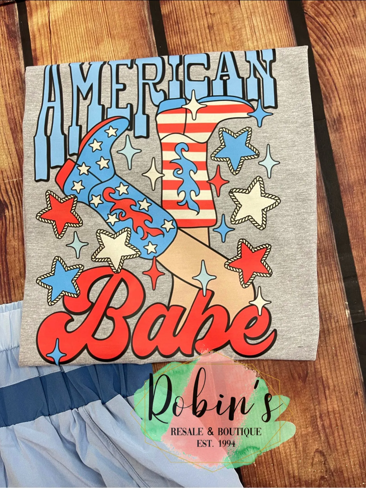 American Babe Tee