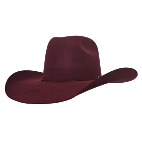 American Maroon Cowboy Hat by Gone Country - Bourbon Cowgirl