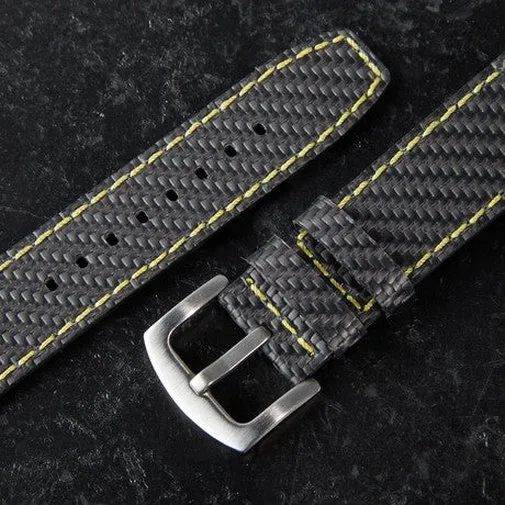 AP Bands Straps For Apple Watches in 100% Genuine Carbon Fiber