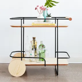 Arcade Bar Cart