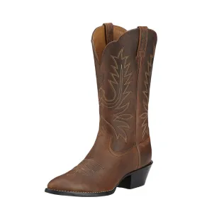 Ariat® Women's ATS™ Heritage R-Toe Rubber Sole Cowboy Boots