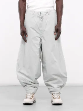 Baggy Drawstring Trousers (08PT-N-LIGHT-GREY)