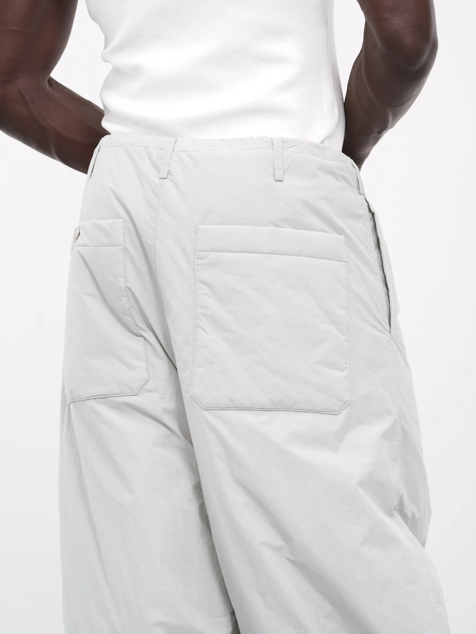 Baggy Drawstring Trousers (08PT-N-LIGHT-GREY)