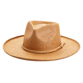 Bailey | Womens Tea Sun Straw Hat Western Cowgirl Hat - Bourbon Cowgirl