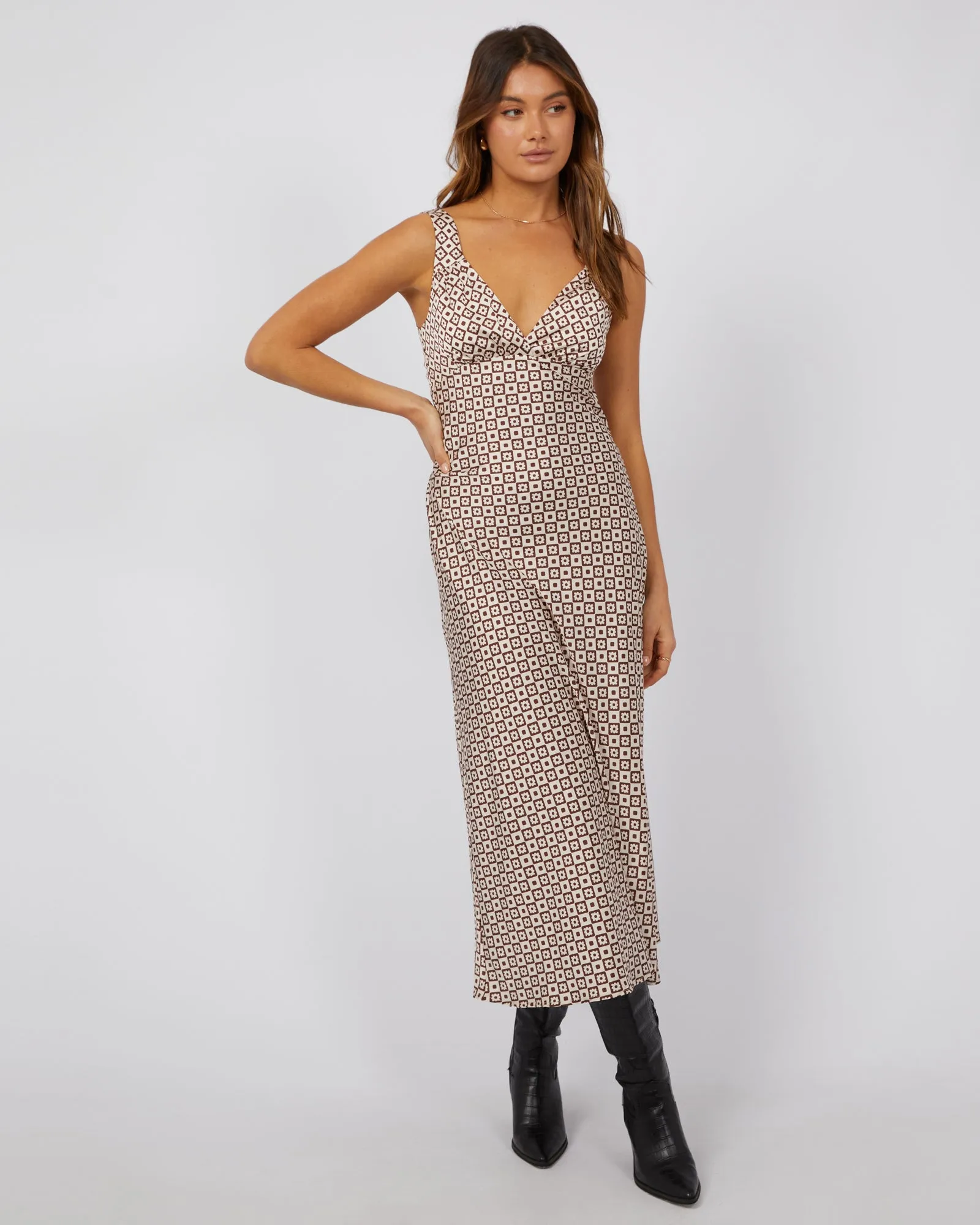 Bambi Maxi Dress Print