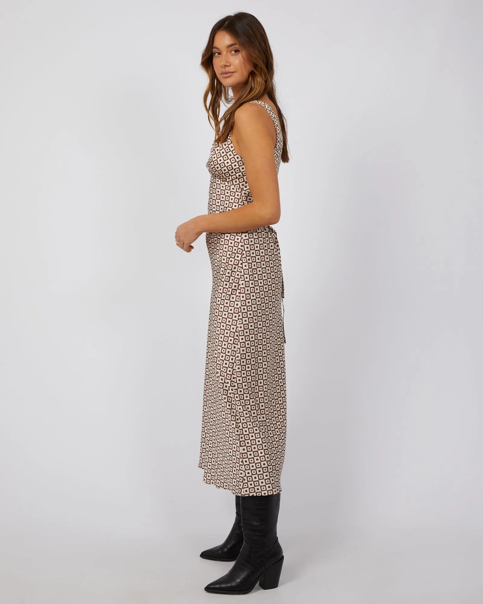 Bambi Maxi Dress Print