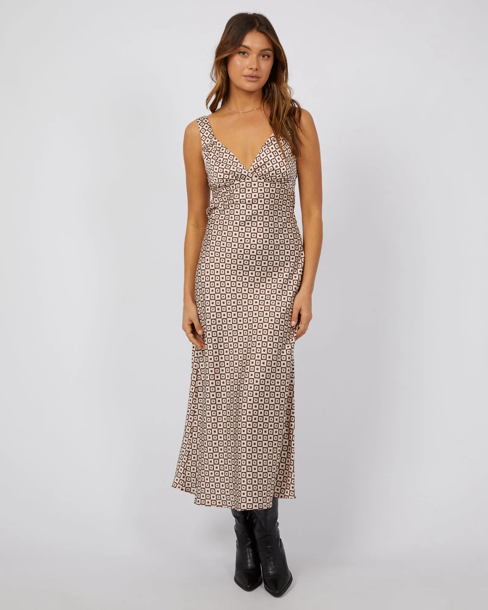 Bambi Maxi Dress Print