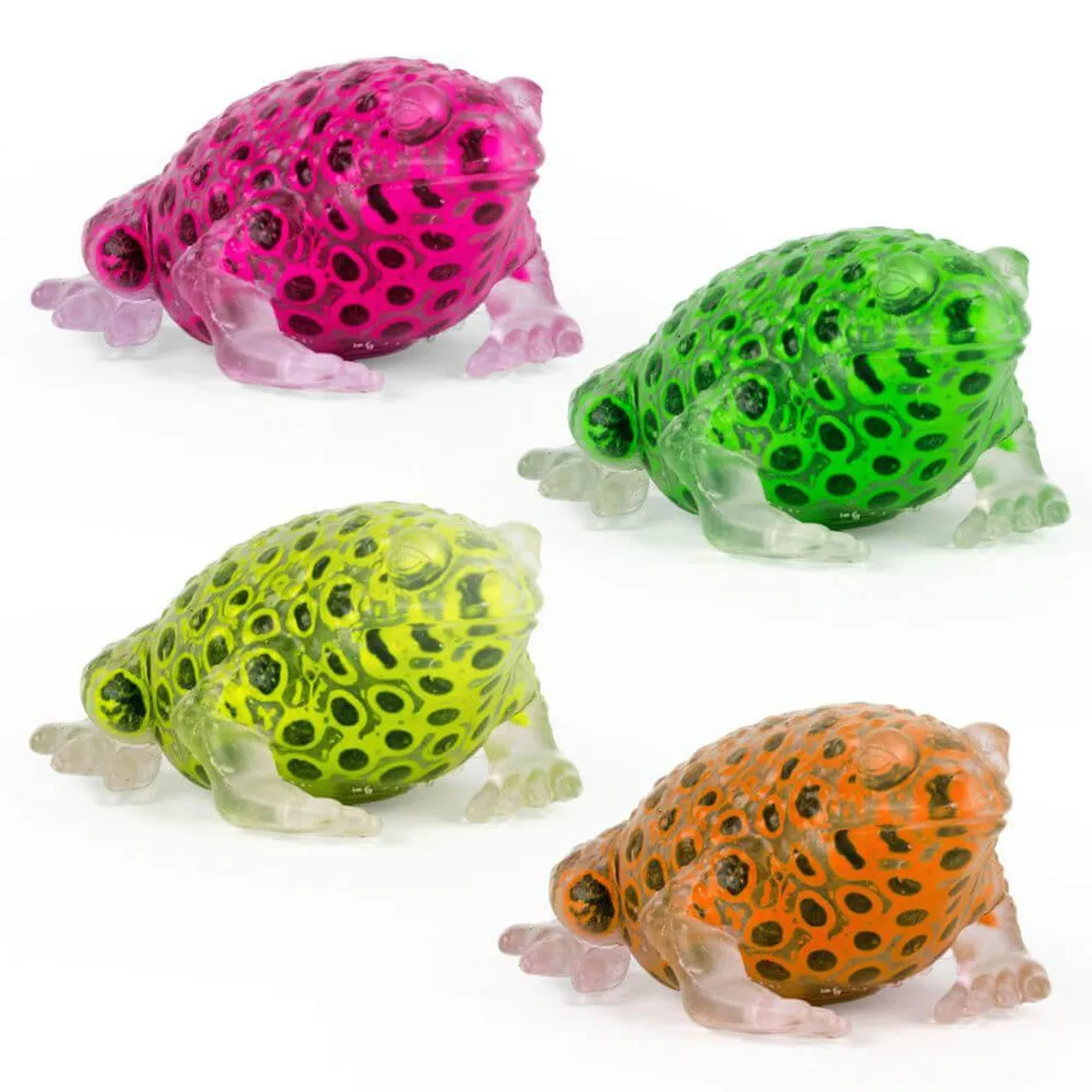 BEADZ ALIVE FROG 9CM ASST