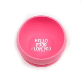 bella tunno silicone wonder bowl - hello food i love you