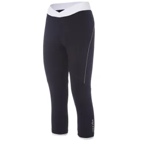 Bermuda donna Rh  Pista - Nero bianco