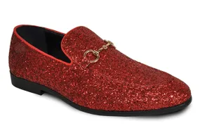 Bravo Prom 1 Dress Loafer, Red