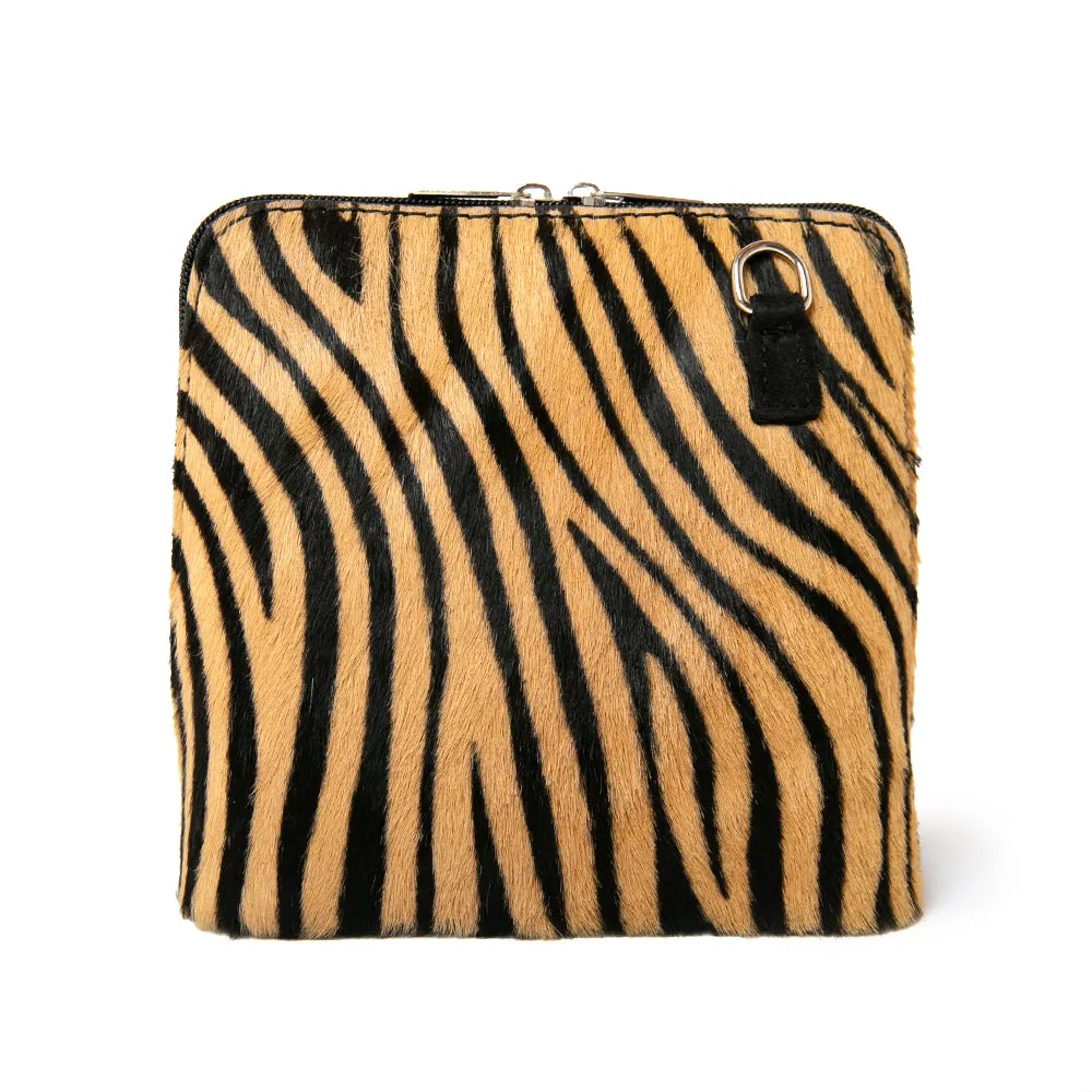 Bronte Animal Print Cross Body Bag