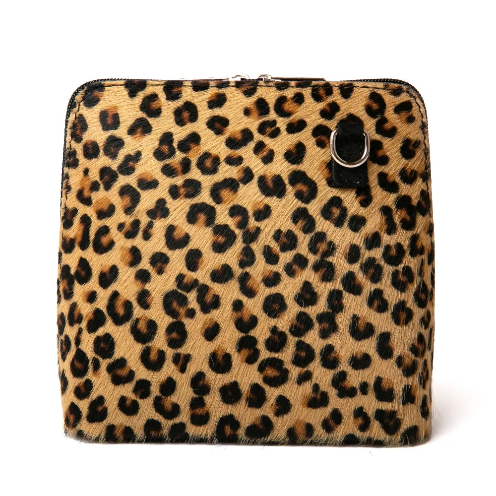 Bronte Animal Print Cross Body Bag