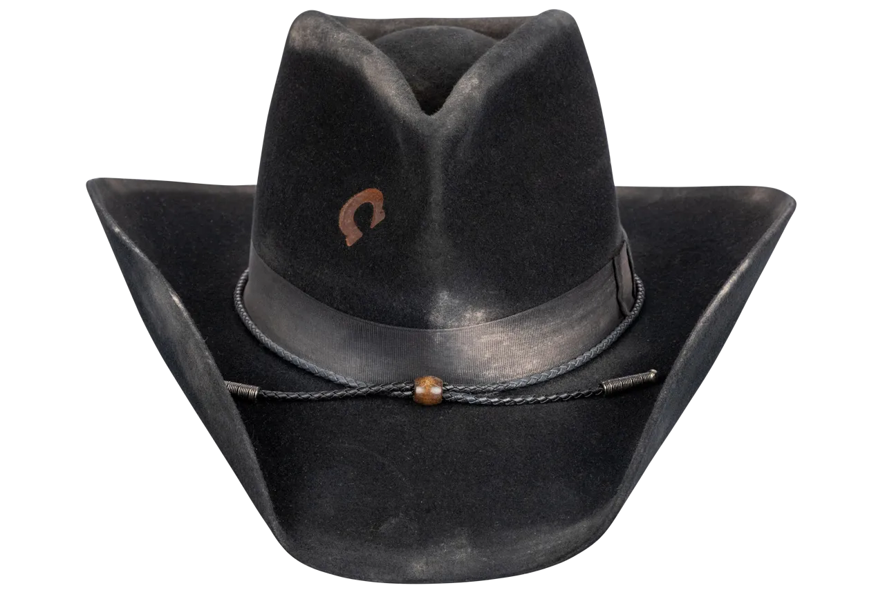 Charlie 1 Horse Desperado Cowgirl Hat - Black