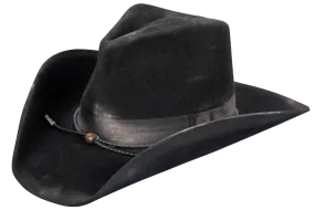 Charlie 1 Horse Desperado Cowgirl Hat - Black