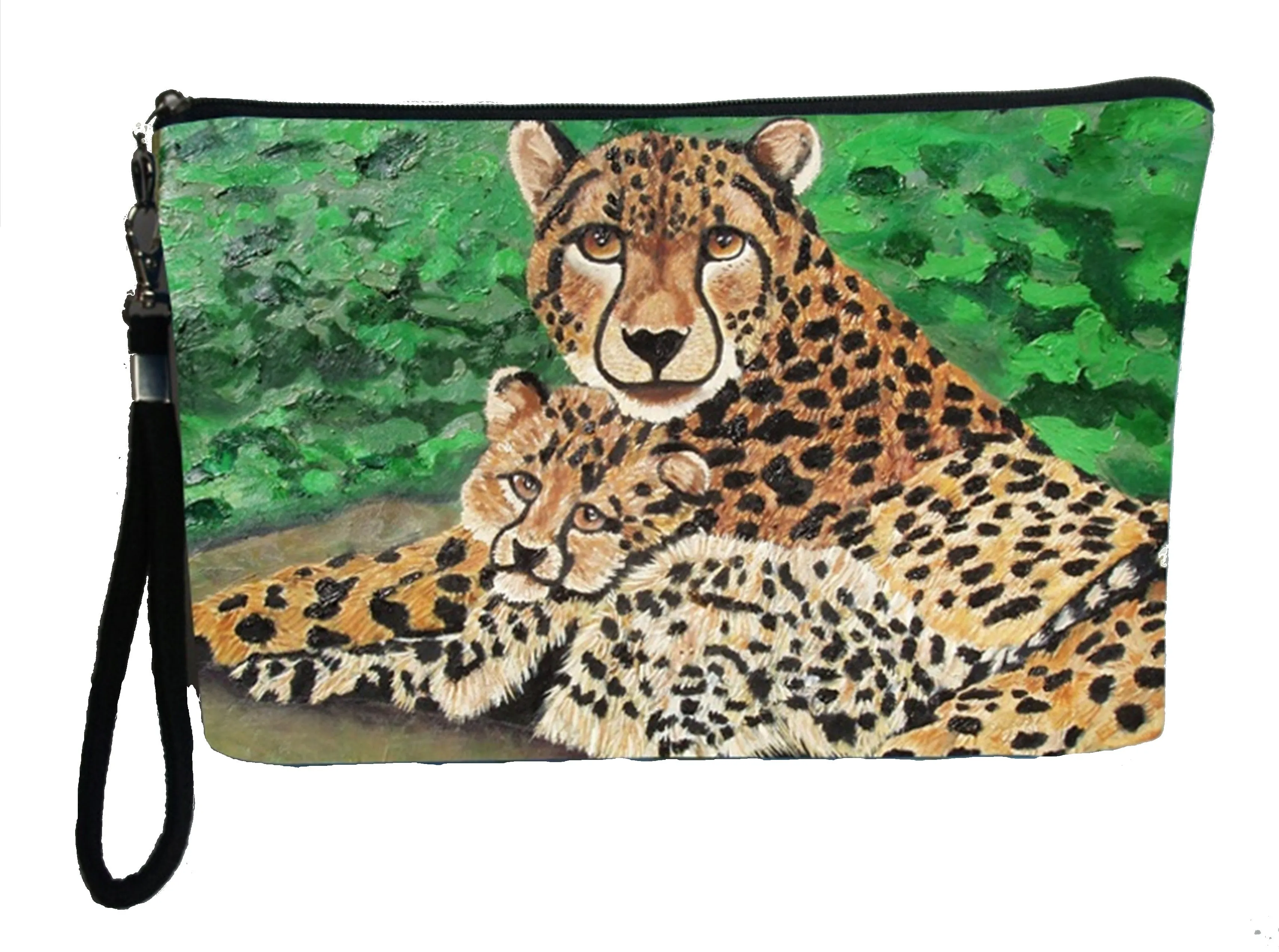 Cheetah Paw Pouch - Fleeting Ambassadors