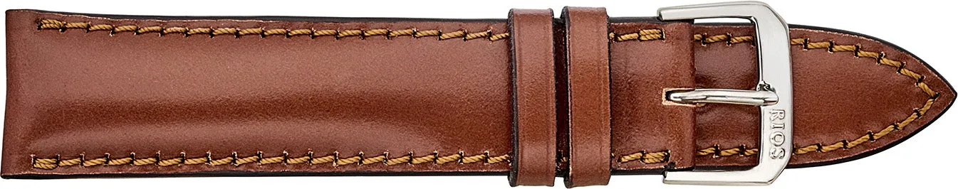 CHICAGO Shell Cordovan Leather Watchband  R198