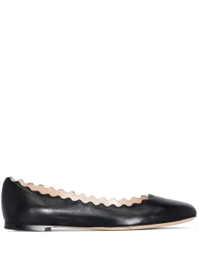 Chloè Women's Flat Shoes Black