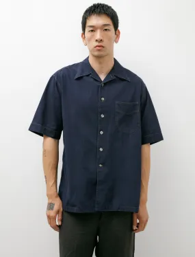 Come Up To The Camp Shirt Indigo