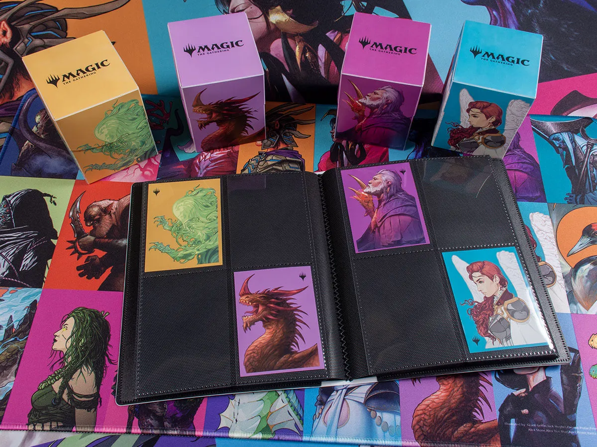 Commander Masters Pop Collage 4-Pocket PRO-Binder for Magic: The Gathering