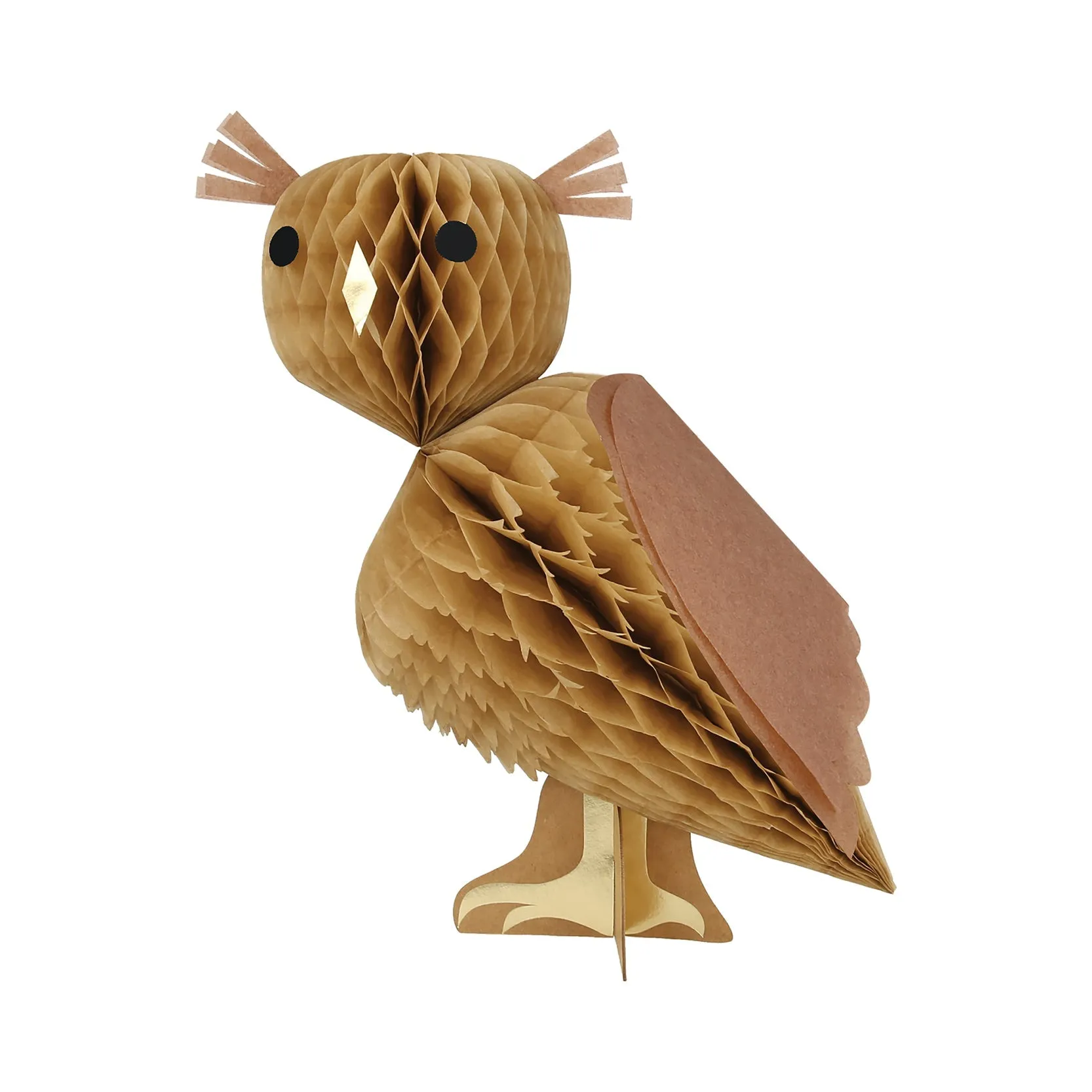 Decorations - Honeycomb Owls