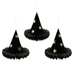 Decorations - Honeycomb Witch Hat