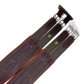 Devoucoux Hunter 'Allure' Girth in Brown - 58