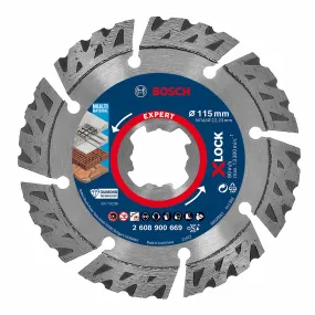 Diamond disc Expert Bosch MultiMaterial X-LOCK