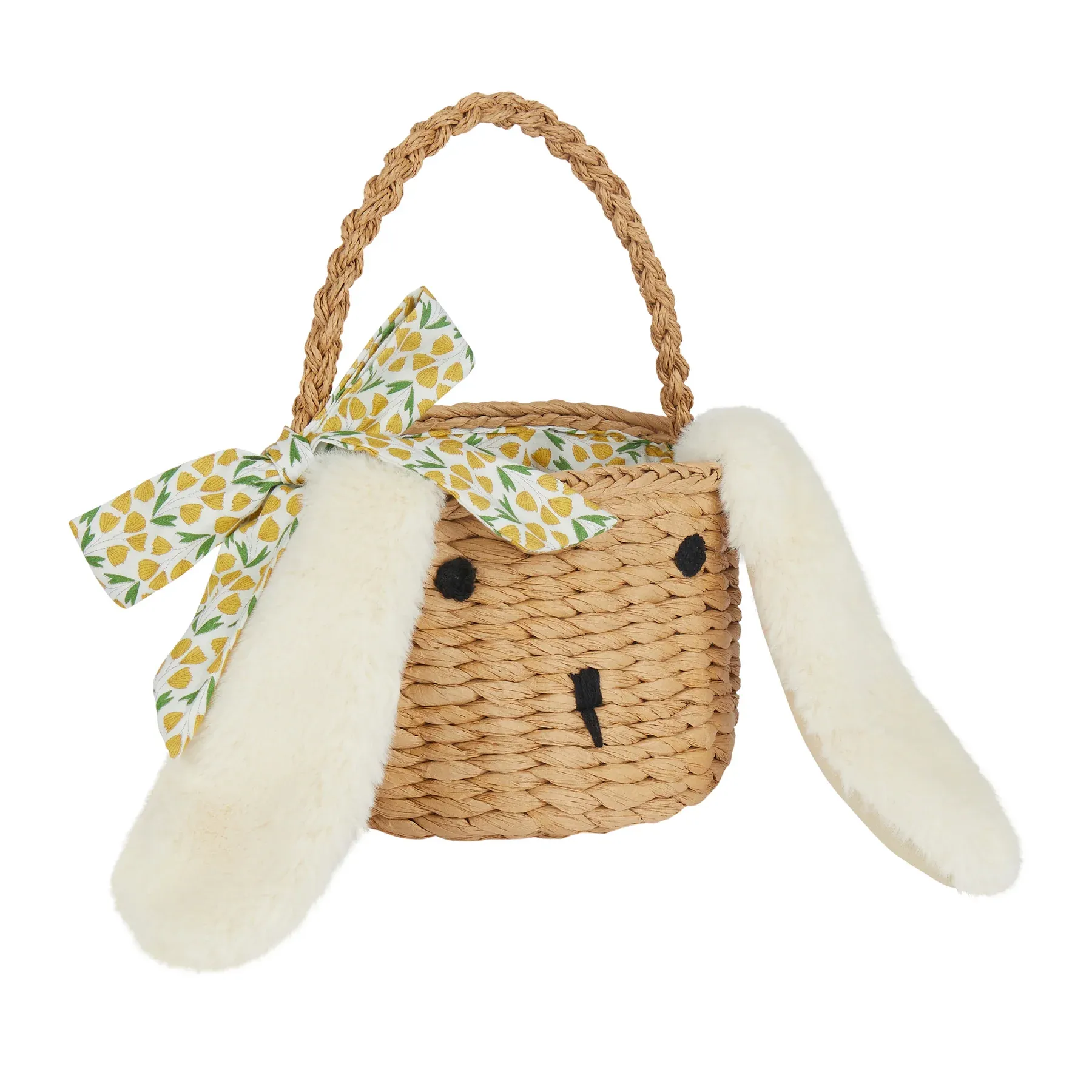 Easter Basket - Spring Bunny