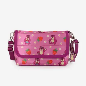 Foldover Crossbody / Disney Lotso Berry