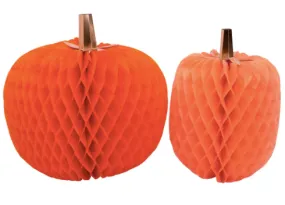 Giant Honeycomb Pumpkins