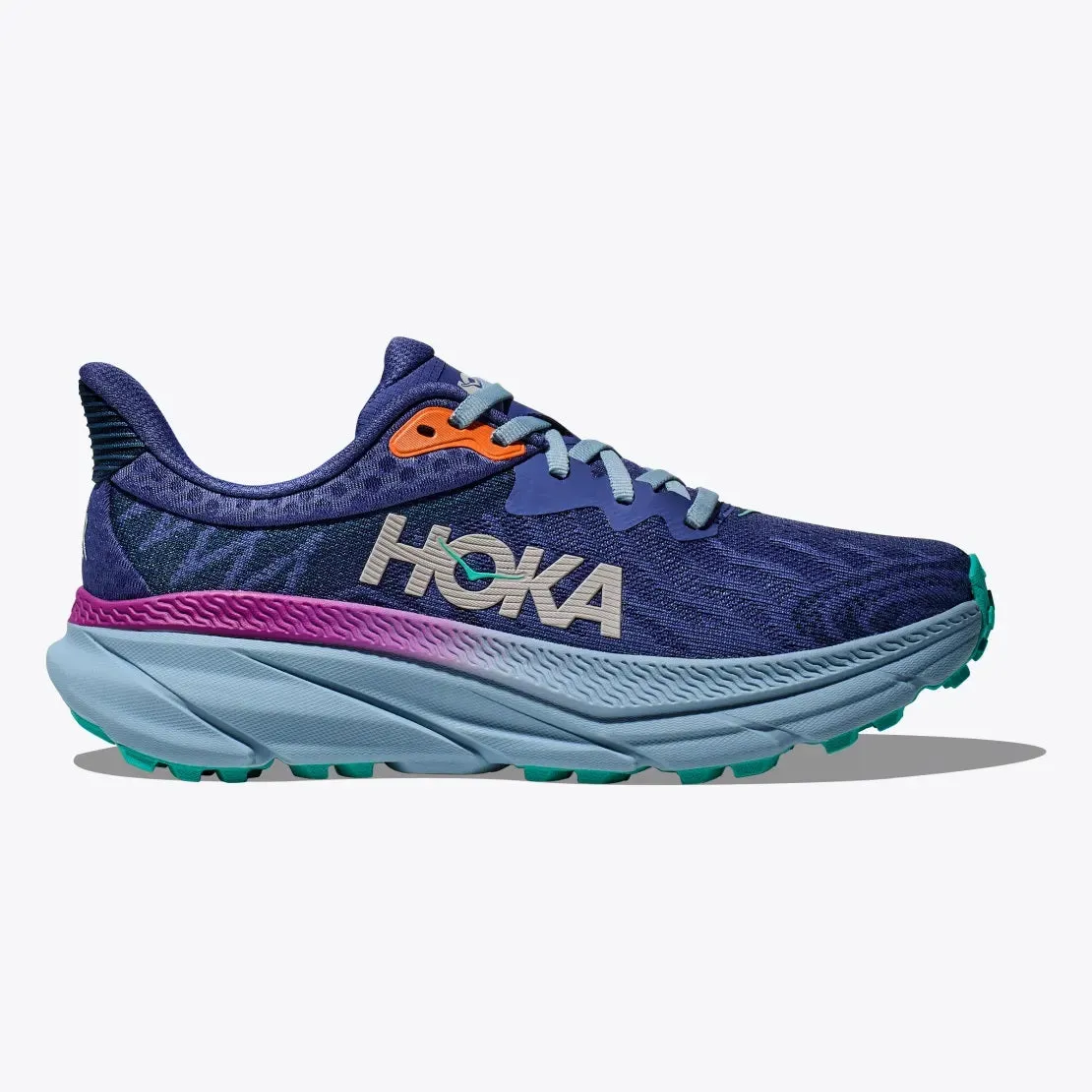 Hoka Challenger ATR 7 Wide | Evening Sky / Drizzle | Womens