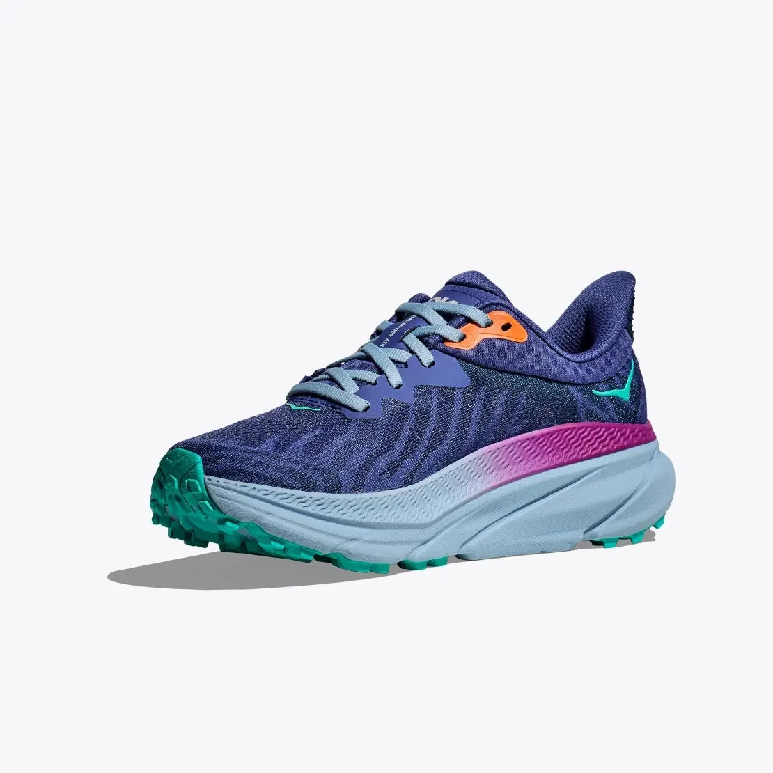 Hoka Challenger ATR 7 Wide | Evening Sky / Drizzle | Womens