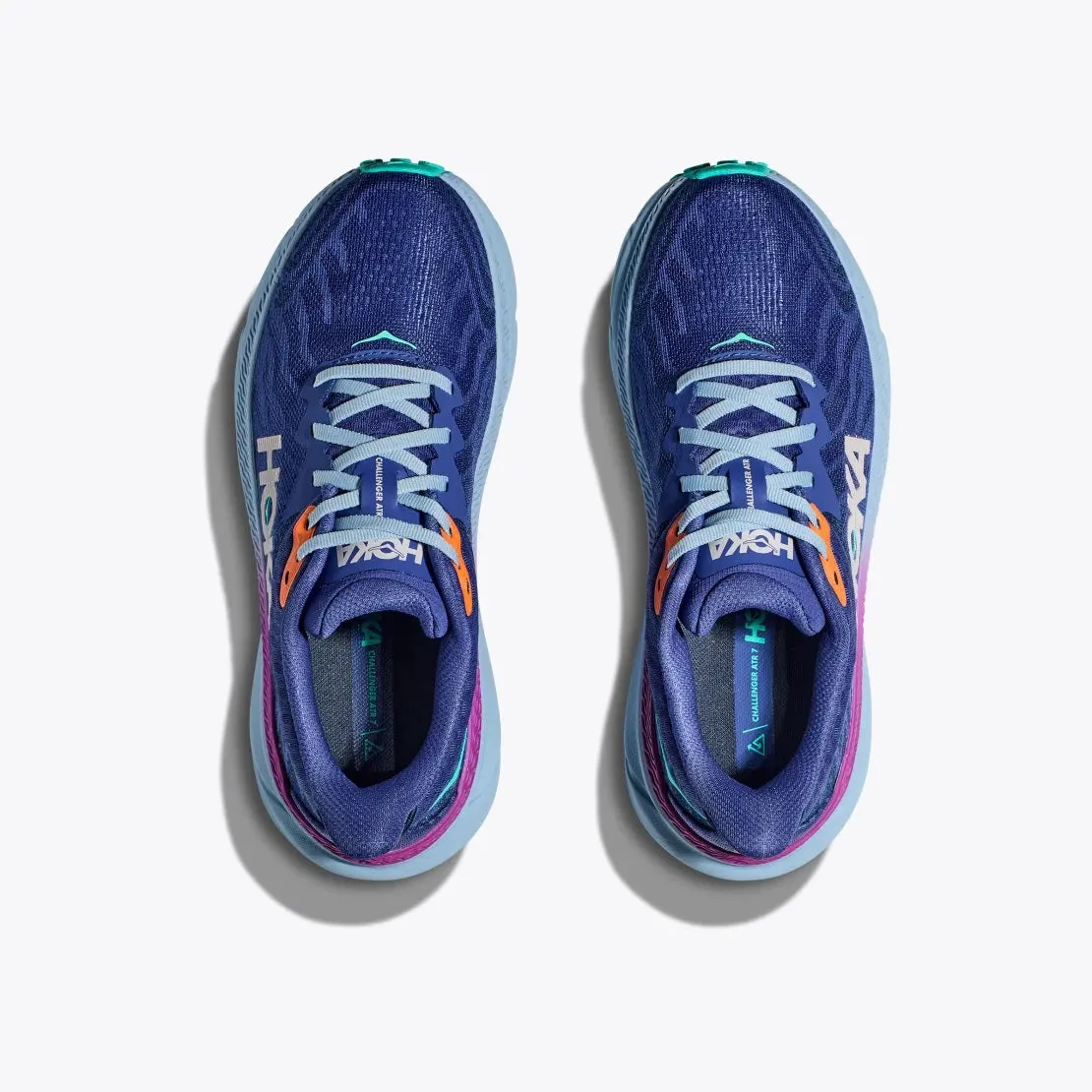 Hoka Challenger ATR 7 Wide | Evening Sky / Drizzle | Womens