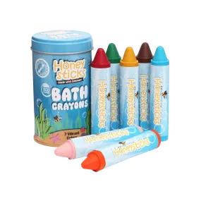 Honeysticks Bath Crayons | Kids Bathtime