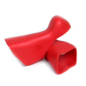 Hudz Enhancement Brake Hoods for SRAM 10 Speed - Roubaix Red