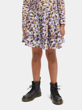 Kids - Tiered mini skirt