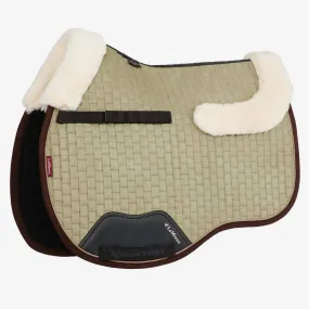 LeMieux Suede-Merino GP Saddle Pad