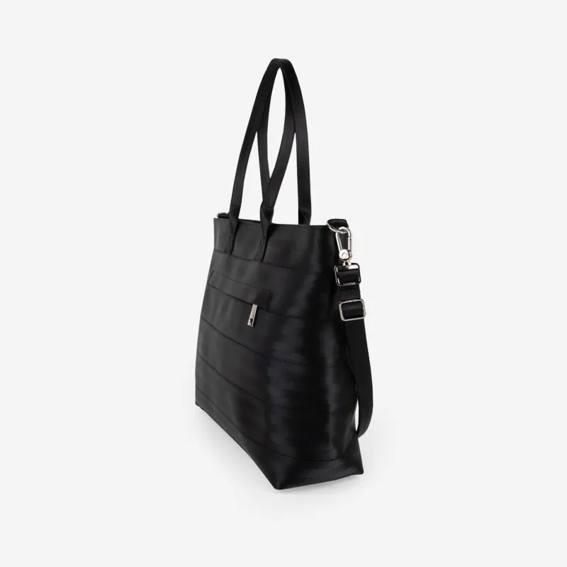 Medium Streamline Tote / Black