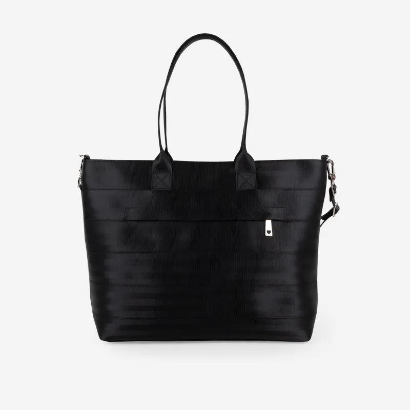 Medium Streamline Tote / Black