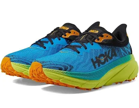 Men's Hoka Challenger 7 (Diva Blue/Evening Primrose)