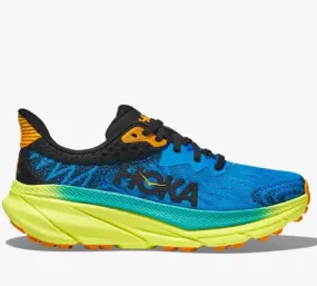 Men's Hoka Challenger 7 (Diva Blue/Evening Primrose)