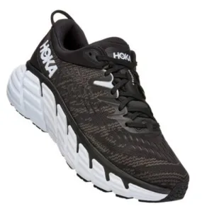 Men's HOKA GAVIOTA 4 (D Width) BWHT - M-1123198 BWHT - BLACK/WHITE