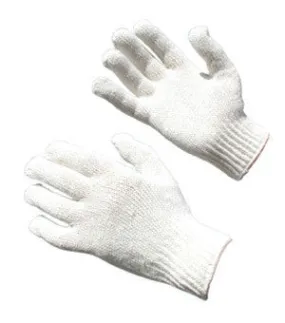 Men's Regular Weight 100% Cotton Knit Gloves